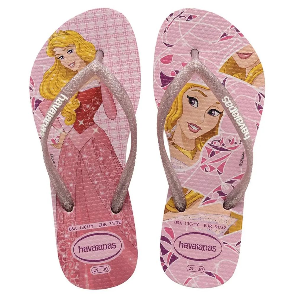 Slapi Havaianas SLIM PRINCESS / 27/28 cm / Roz deschis photo 1 Slapi Havaianas SLIM PRINCESS / 27/28 cm / Roz deschis photo 1